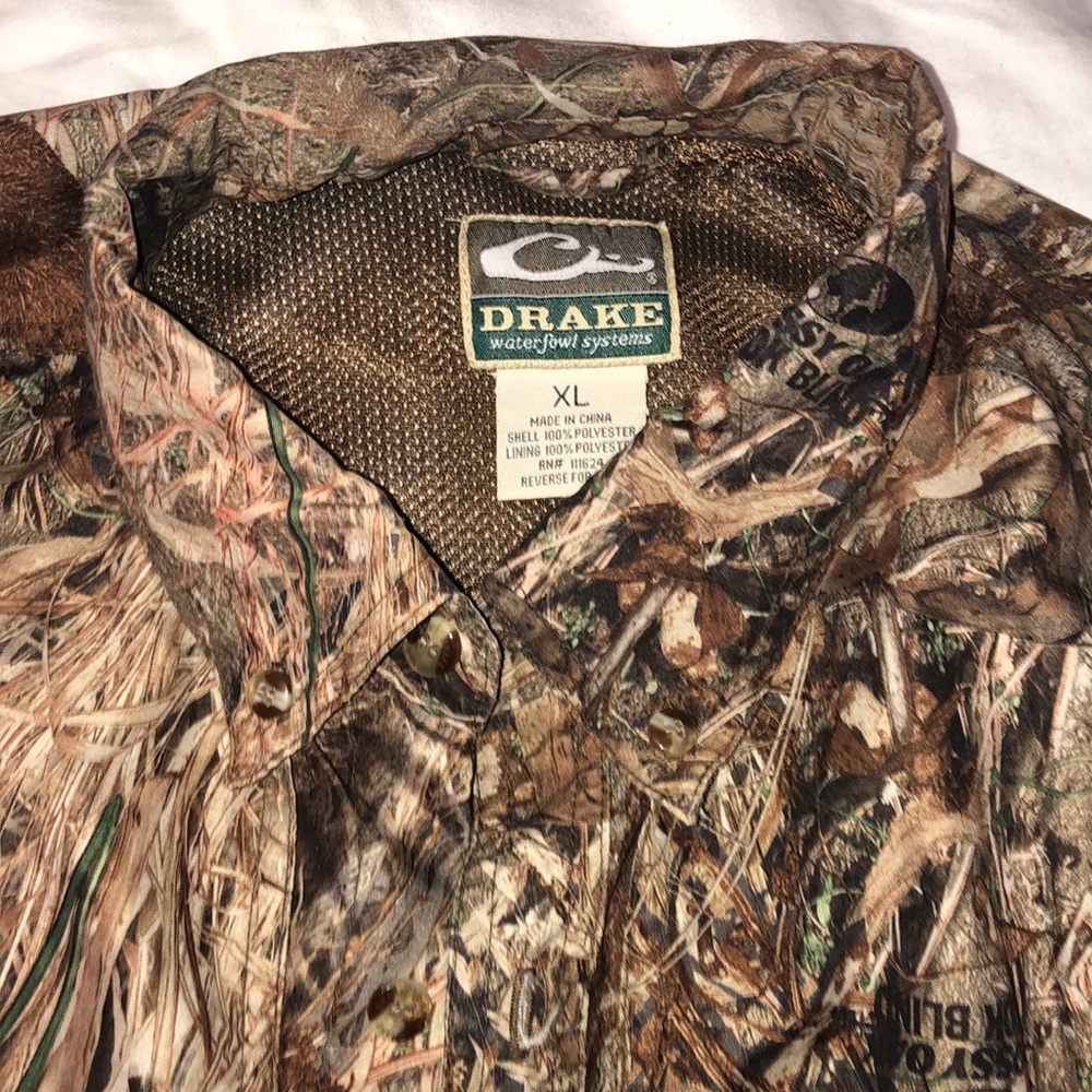 Drake XL Hunting Shirt
